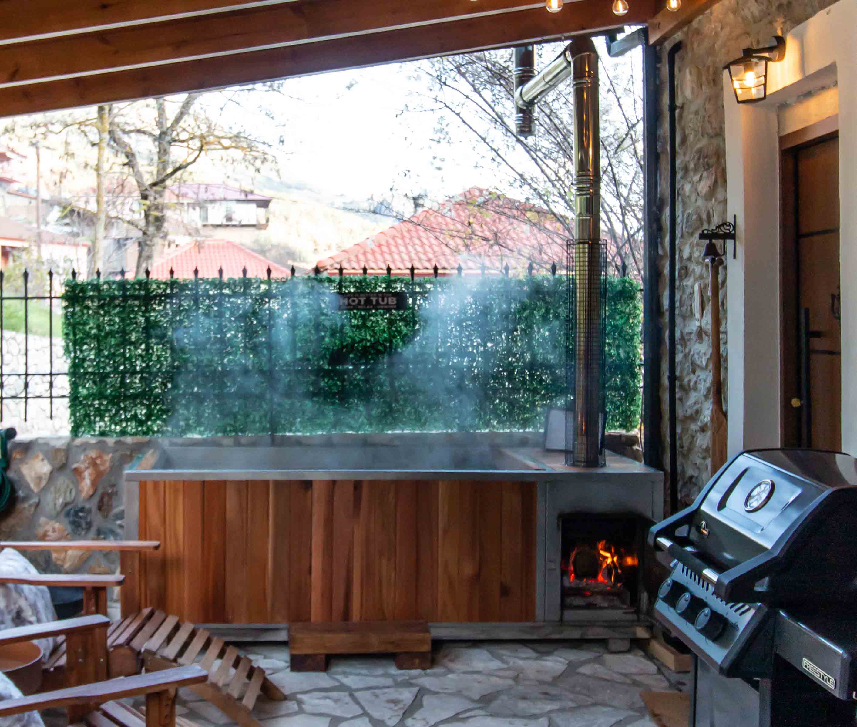 σαλέ Καλάβρυτα με jacuzzi hot tub